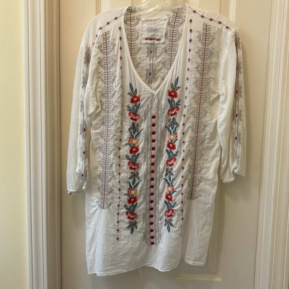 3J Workshop by Johnny Was Tunic
